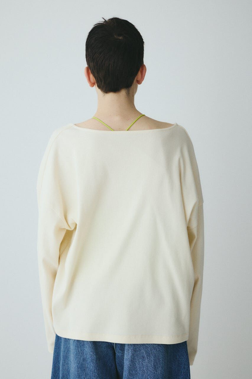 HeRIN.CYE「2Way over size cut tops」|Tシャツ・カットソー|
