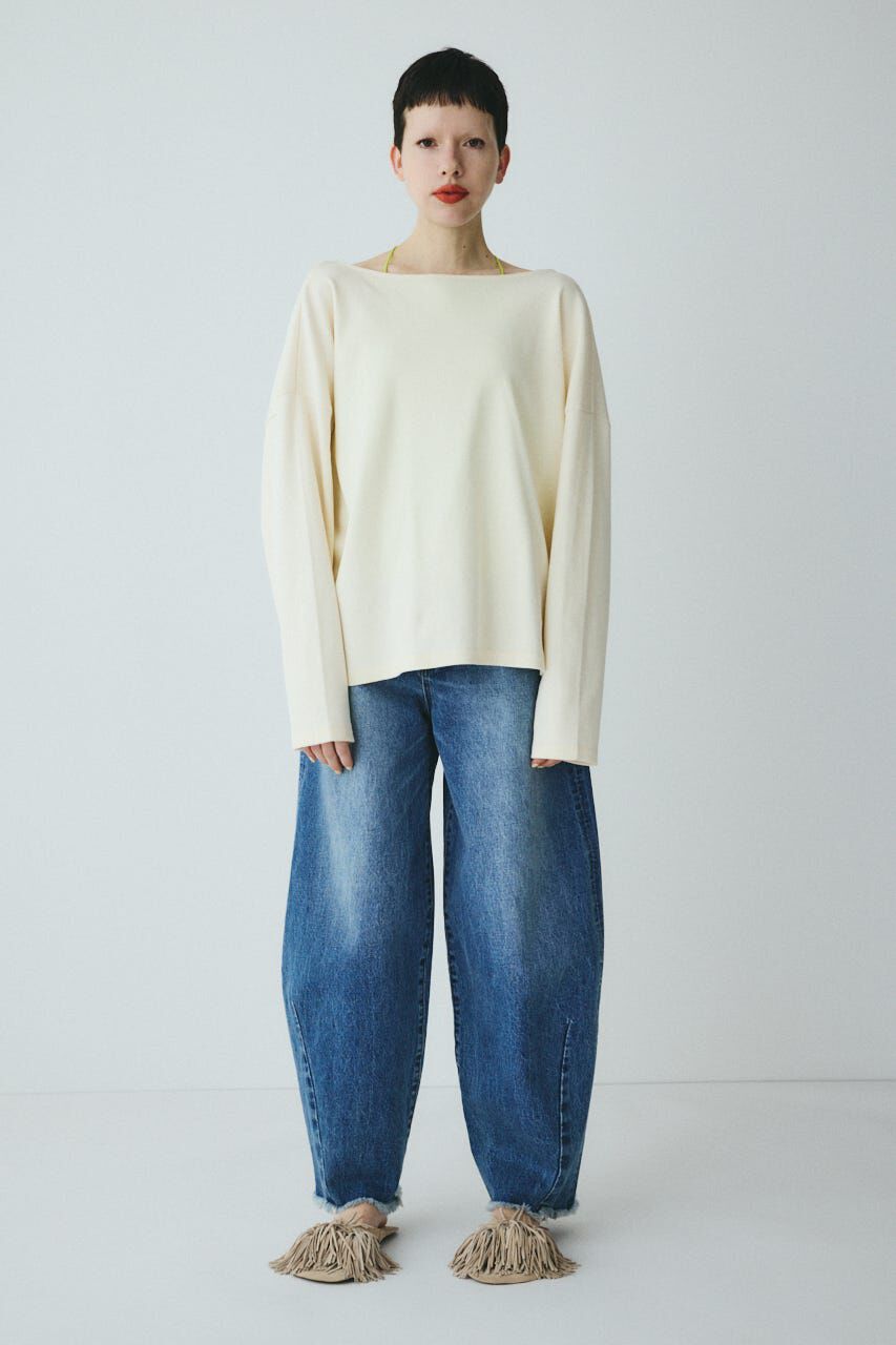 HeRIN.CYE「2Way over size cut tops」|Tシャツ・カットソー|