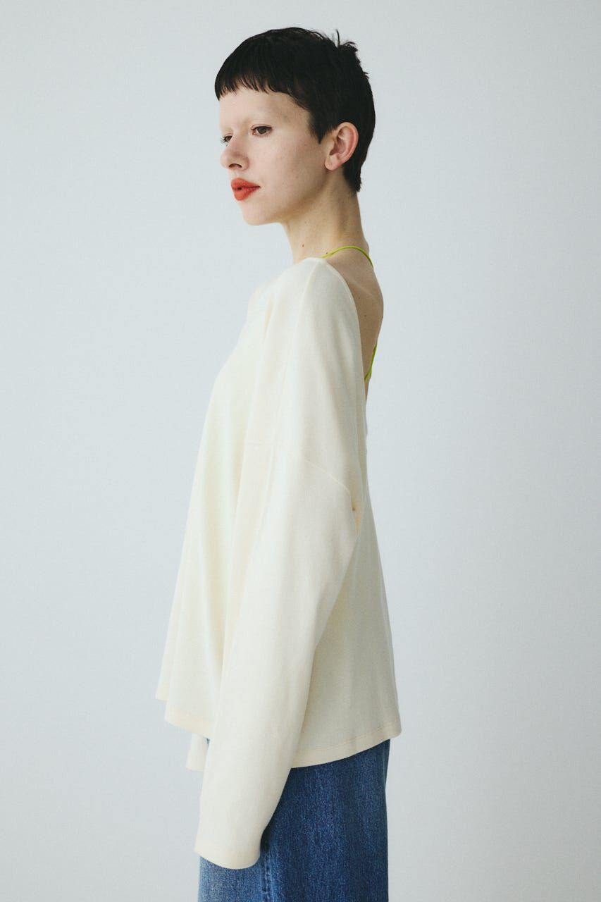 HeRIN.CYE「2Way over size cut tops」|Tシャツ・カットソー|