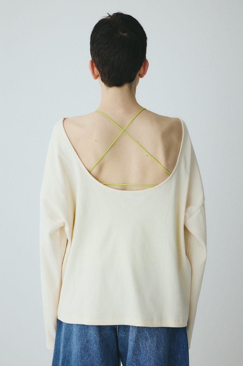 HeRIN.CYE「2Way over size cut tops」|Tシャツ・カットソー|