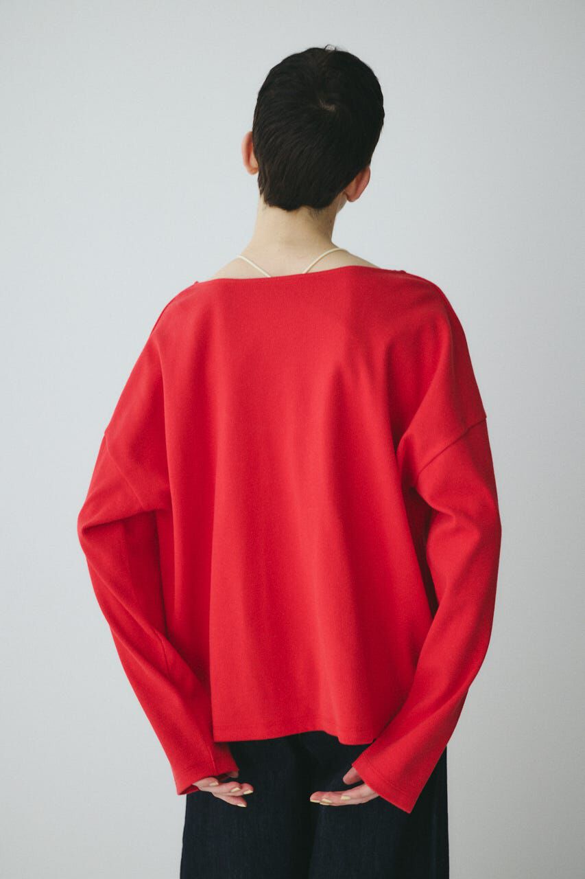 HeRIN.CYE「2Way over size cut tops」|Tシャツ・カットソー|