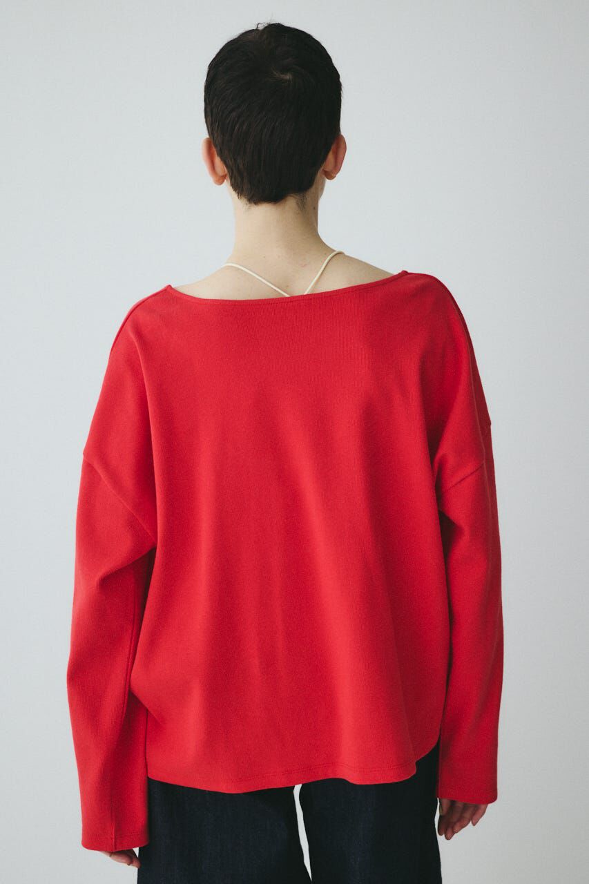 HeRIN.CYE「2Way over size cut tops」|Tシャツ・カットソー|