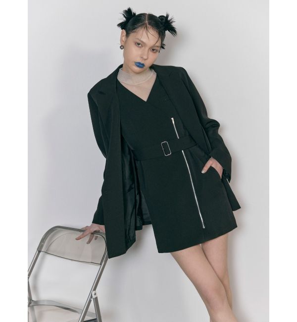 MURUA「マルチWAYジャケットミニワンピース【セット販売対象】」|ワンピース|