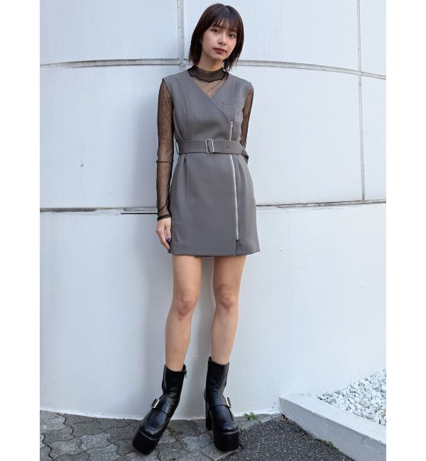 MURUA「マルチWAYジャケットミニワンピース【セット販売対象】」|ワンピース|