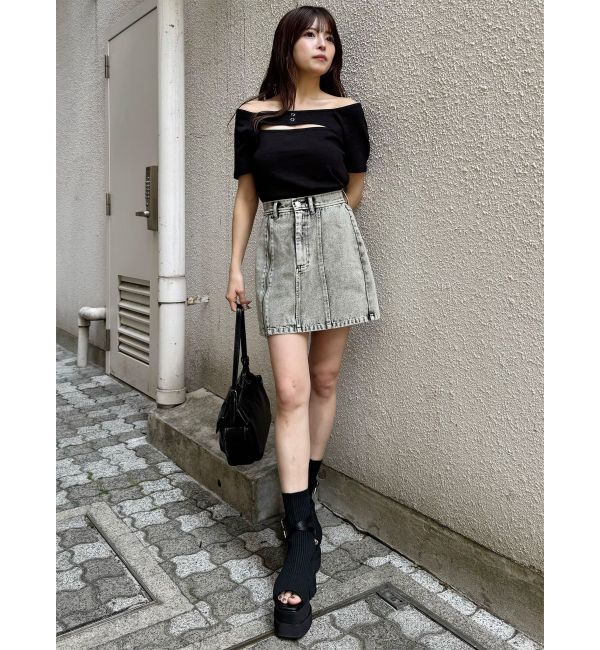 MURUA「2WAYレイヤードライクトップス」|Tシャツ・カットソー|