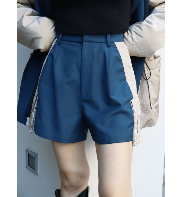 EVRIS「ドッキングカーゴショートパンツ【セットアップ着用可能】」|その他|