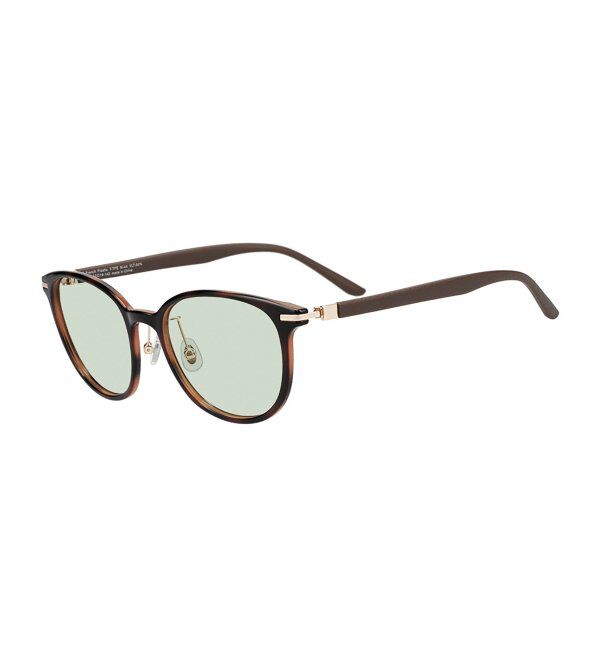  「SUNCUTGlasses/UV100%CUT ボストン型 サングラス | カラーレンズ｜紫外線対策 UVカット」|サングラス|