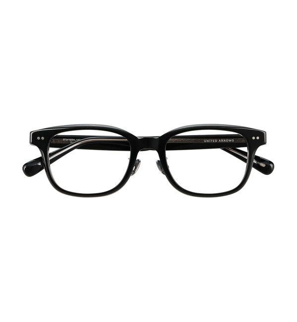  「Zoff|UNITED ARROWS|ウェリントン型 メガネ｜ユナイテッドアローズ  ビジネス レンズ交換券付」|メガネ|
