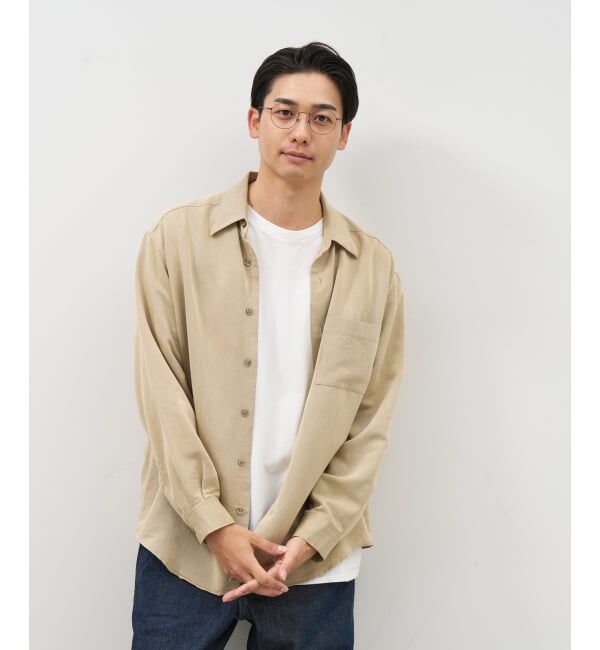  「ボストン型 メガネ｜中顔面短縮みえメガネ メタルフレーム 伊達 Zoff｜FASHION METAL レンズ交換券付」|メガネ|