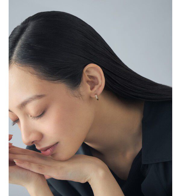 Jouete「[スナップピアス] ヘキサゴン ジルコニア」|ピアス|