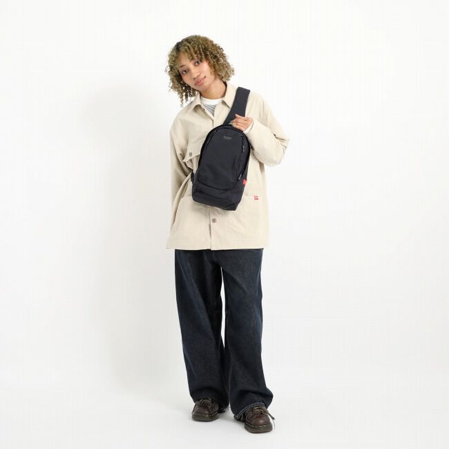 Manhattan Portage「NEUES LITTLE ITALY CROSSBODY BAG TUSSAH PVC」|その他|
