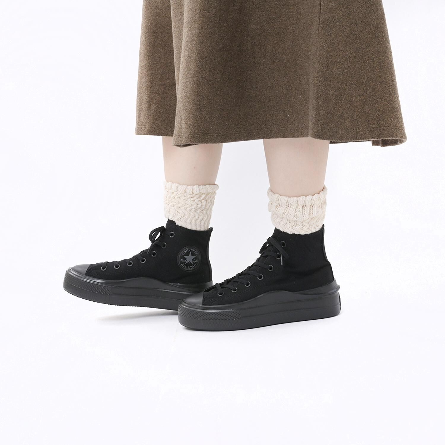 CONVERSE「【CONVERSE】AS LIGHT PLTS II HI」|スニーカー|
