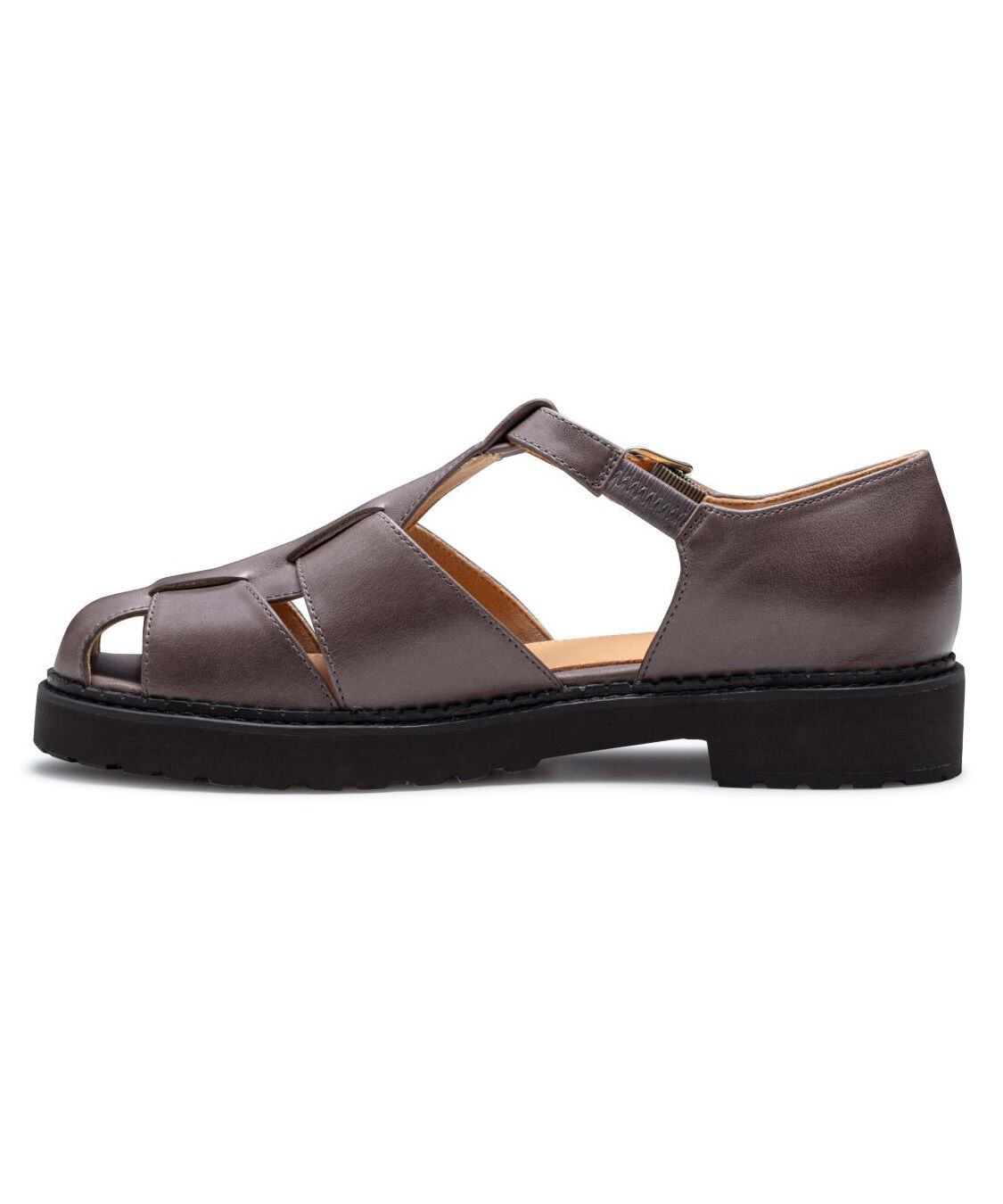 REGAL SHOES「REGAL 【新色追加】グルカサンダル【ヒール30mm】　商品コード：F43RAH」|サンダル|