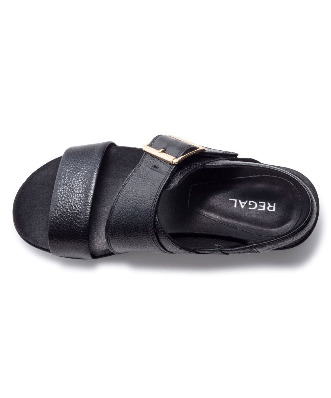 REGAL SHOES「REGAL 【新作】ベルトサンダル【ヒール40mm】　商品コード：F04SAG」|サンダル|