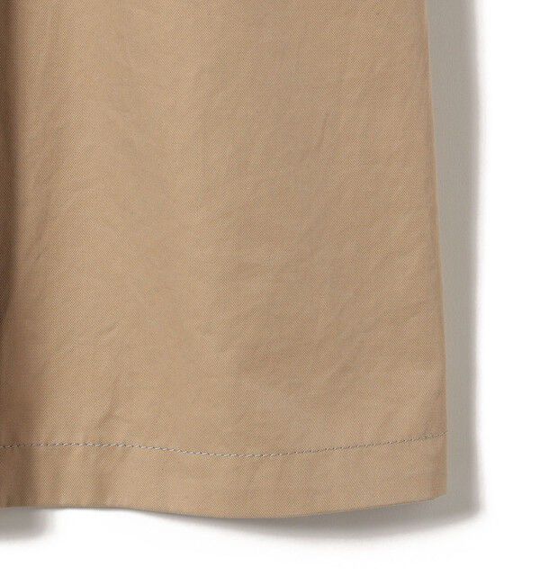 SHIPS for women「SHIPS Primary Navy Label:ギャバ トレンチコート」|トレンチコート|