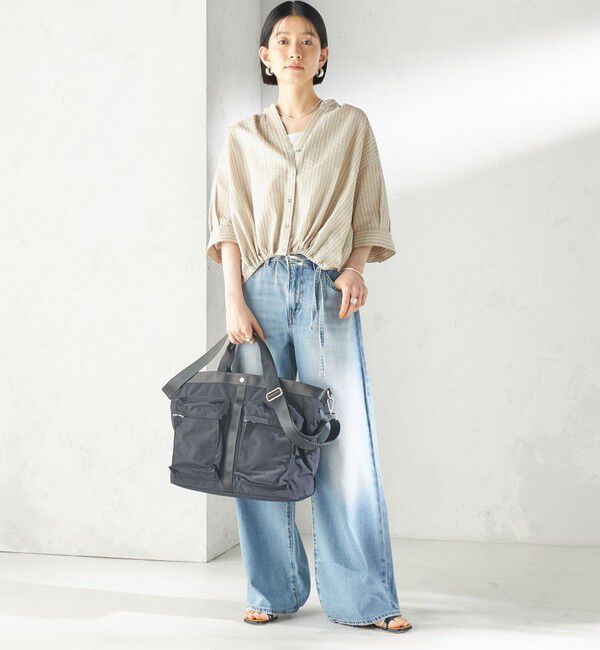 SHIPS for women「《予約》【WEB限定】Hyman Roth:〈撥水加工〉ヘルメット バッグ」|ショルダー・メッセンジャー|