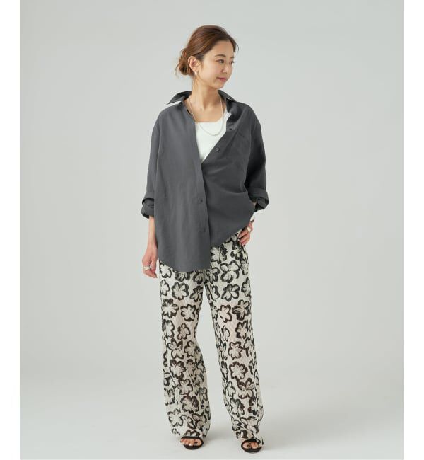 VERMEIL par iena「Airy Over シャツ」|シャツ・ブラウス|
