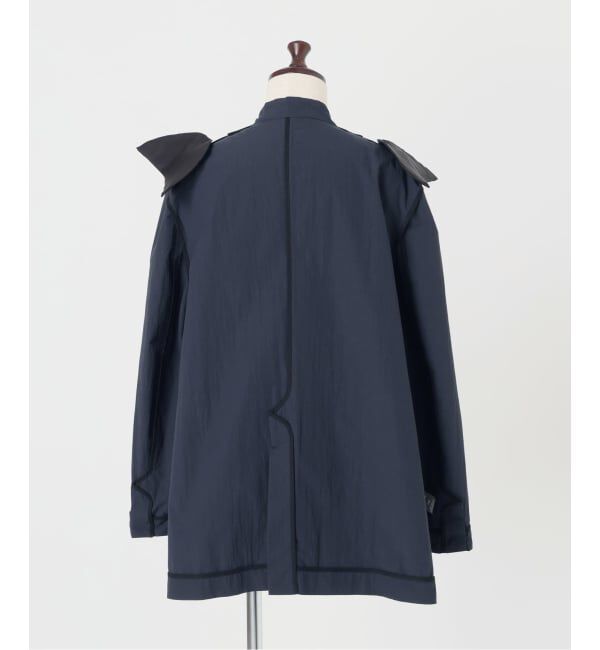 VERMEIL par iena「《手洗い可》Dry Touch Collarless ジャケット」|ノーカラージャケット|