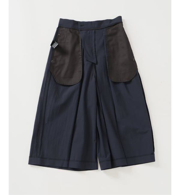 VERMEIL par iena「《手洗い可》Dry Touch Tuck パンツ」|その他|