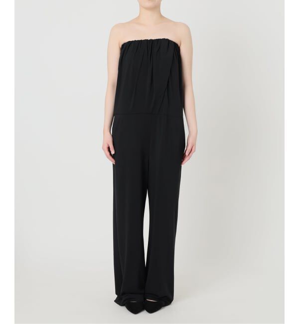VERMEIL par iena「《予約》Drape Fit オールインワン」|オールインワン|