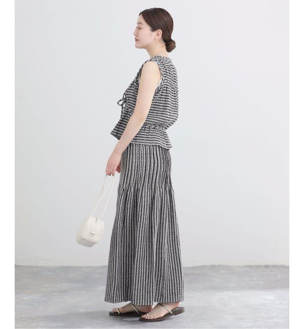 IENA「《WEB限定/追加予約》PALIT/パリット JULIA BLOUSE ブラウス 61OT23」|シャツ・ブラウス|