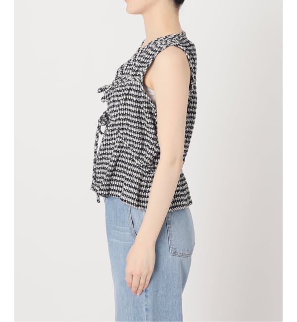 IENA「《WEB限定/追加予約》PALIT/パリット JULIA BLOUSE ブラウス 61OT23」|シャツ・ブラウス|