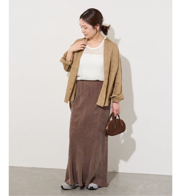 JOURNAL STANDARD「リネンレギュラーカラーシャツ」|シャツ・ブラウス|