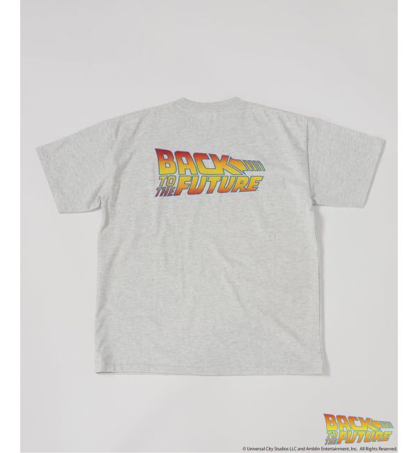 JOURNAL STANDARD relume「BACK TO THE FUTURE / バックトゥザフューチャー 別注 ムービー プリントT」|Tシャツ・カットソー|