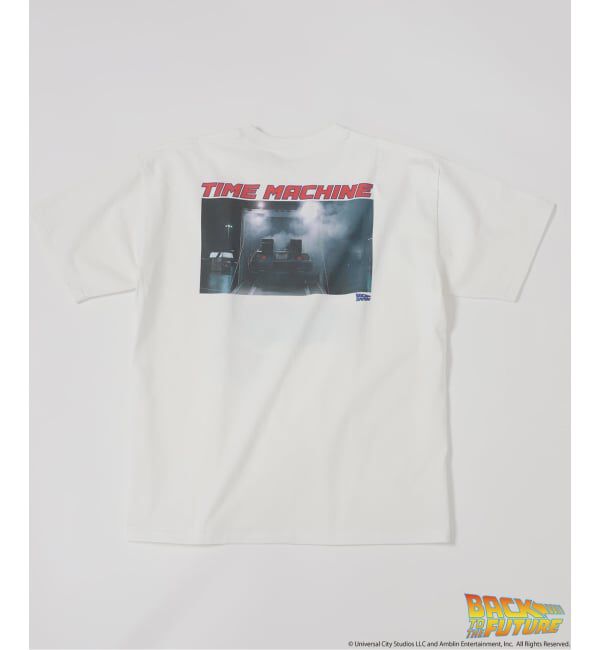 JOURNAL STANDARD relume「BACK TO THE FUTURE / バックトゥザフューチャー 別注 ムービー プリントT」|Tシャツ・カットソー|