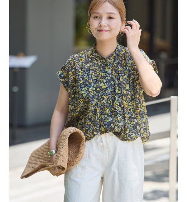 JOURNAL STANDARD「《追加予約3》80ローンタックボリュームシャツ」|シャツ・ブラウス|