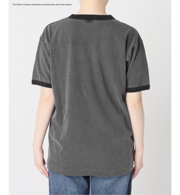 journal standard L'essage「《追加》【Ford】ロゴピグメントTシャツ」|Tシャツ・カットソー|