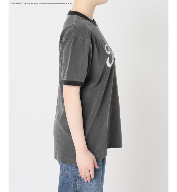 journal standard L'essage「《追加》【Ford】ロゴピグメントTシャツ」|Tシャツ・カットソー|