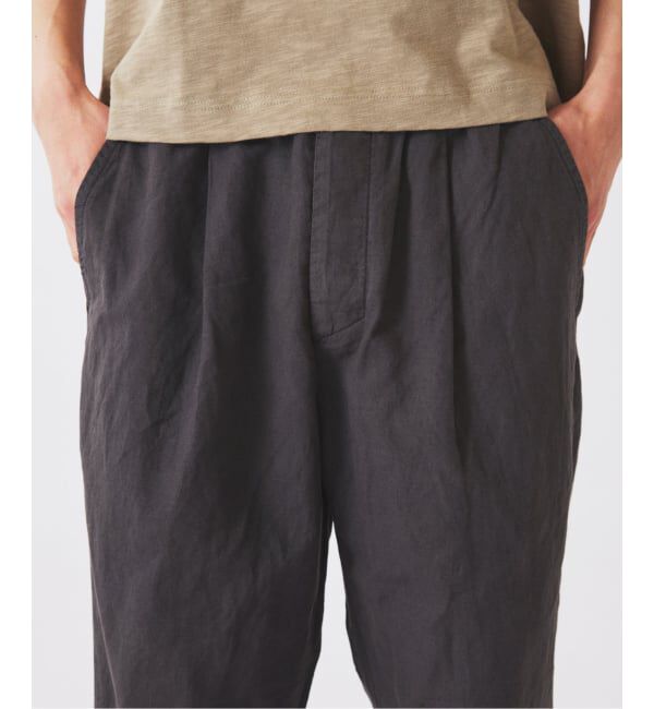 JOURNAL STANDARD relume「《予約》European Flax / ヨーロピアンフラックス ガーメントダイ イージーパンツ」|その他|