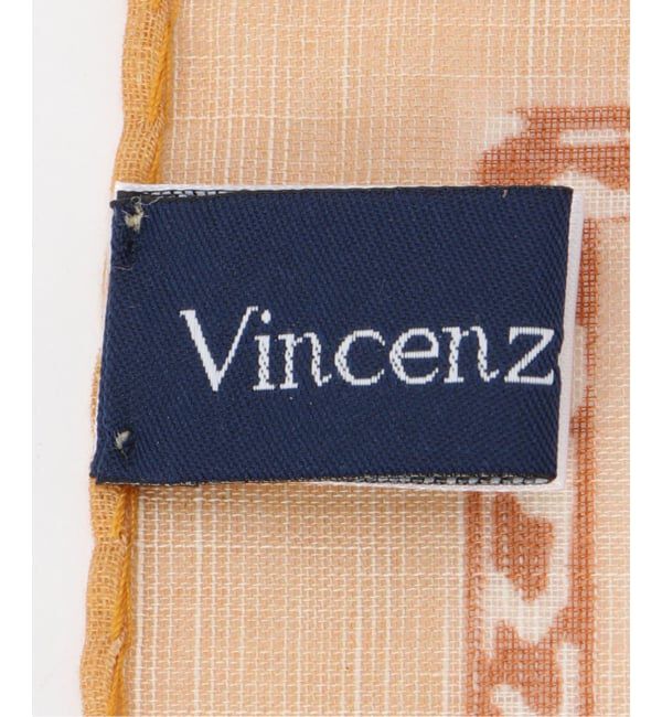 FRAMeWORK「Vincenzo Miozza パッチワーク柄スカーフ 65*65」|バンダナ・スカーフ|