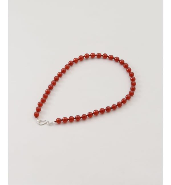 FRAMeWORK「≪追加予約≫OCUCCI/オクチ 別注STONE8mm 43CM CHOKER RED AGATE」|ネックレス|