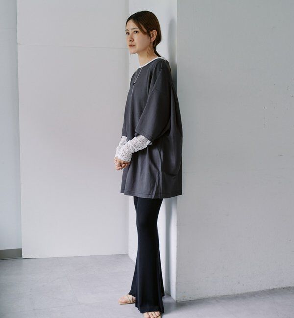  「2WAYヘンリーBIGTee」|Tシャツ・カットソー|