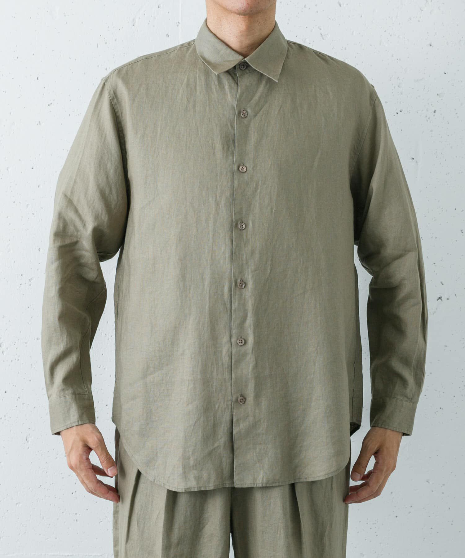 URBAN RESEARCH「LINEN REGULAR SHIRTS」|シャツ・ブラウス|