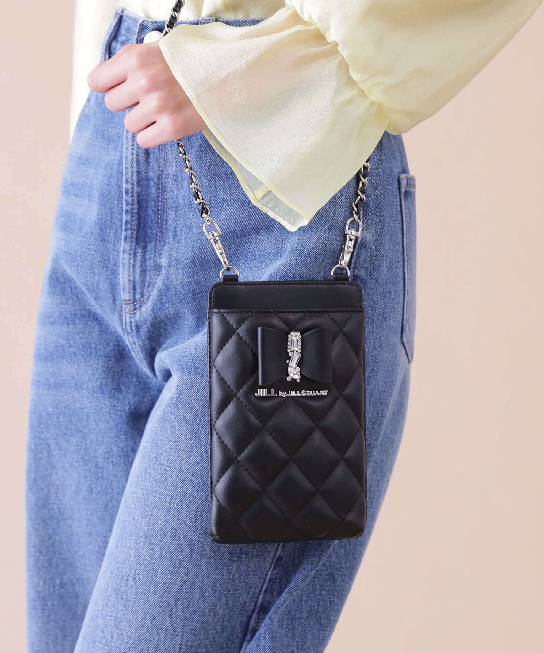  「キルトリボンショルダー」|財布|