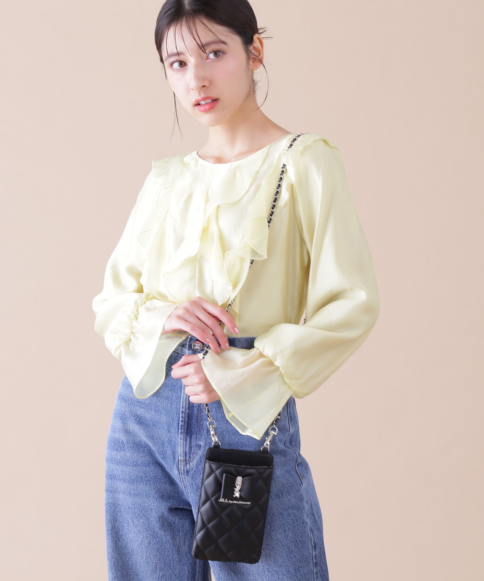  「キルトリボンショルダー」|財布|