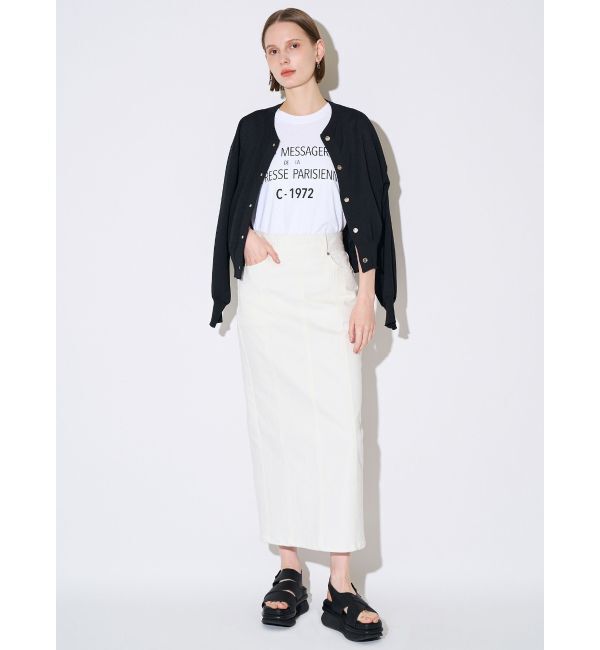 ELENDEEK「DENIM I-LINE SK」|スカート|