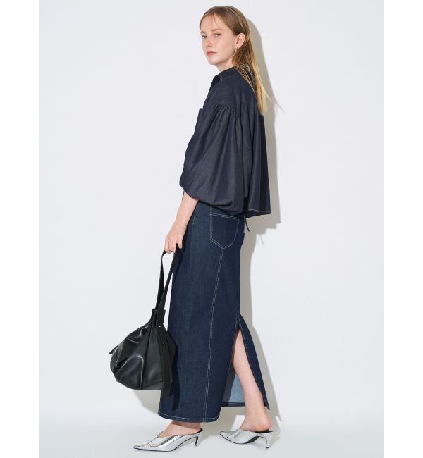 ELENDEEK「DENIM I-LINE SK」|スカート|