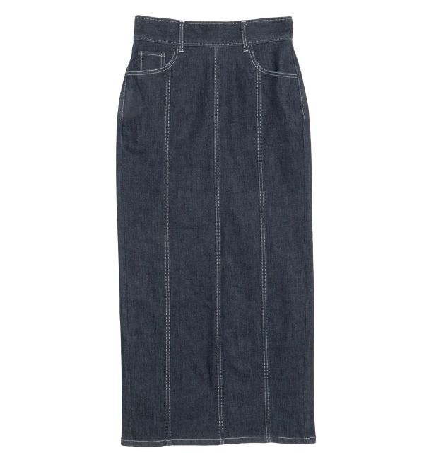 ELENDEEK「DENIM I-LINE SK」|スカート|