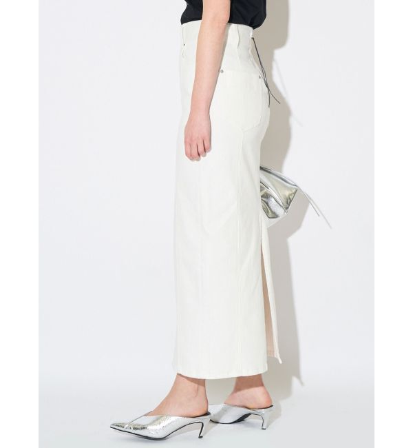ELENDEEK「DENIM I-LINE SK」|スカート|
