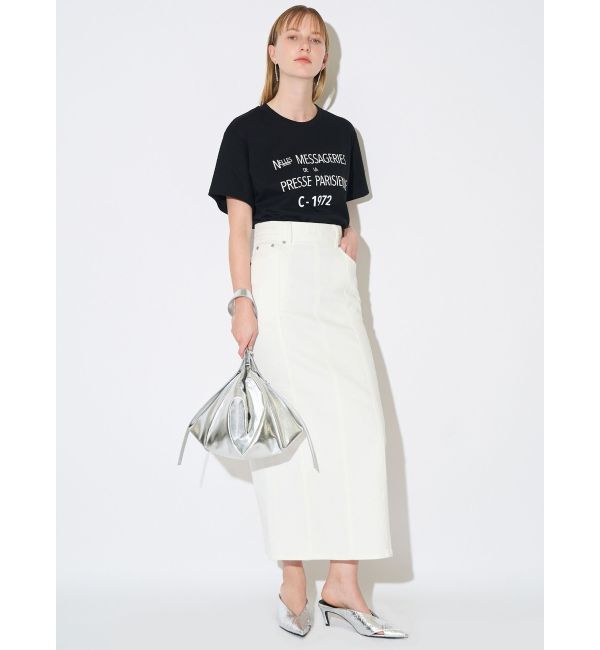 ELENDEEK「DENIM I-LINE SK」|スカート|