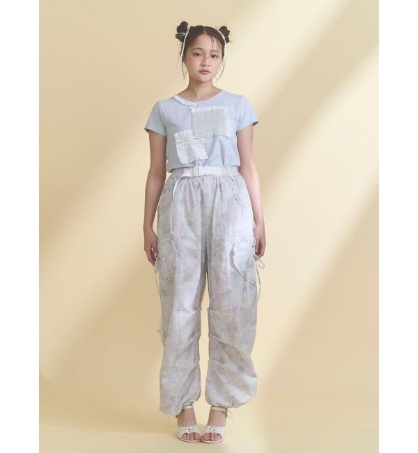 merry jenny「パッチワークリメイクtee」|Tシャツ・カットソー|