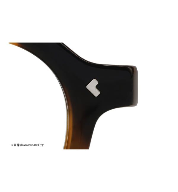  「Zoff｜JOURNAL STANDARD relume ジャーナルスタンダードレリューム  ボストン型 メガネ |  レンズ交換券付」|メガネ|