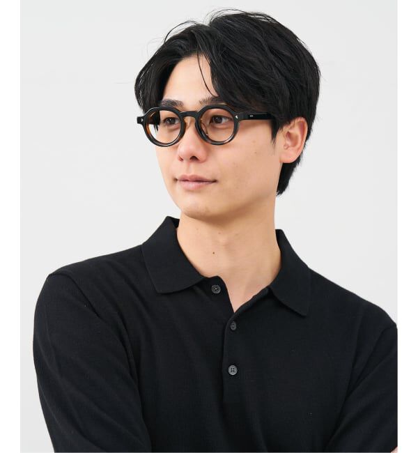  「Zoff｜JOURNAL STANDARD relume ジャーナルスタンダードレリューム  ボストン型 メガネ |  レンズ交換券付」|メガネ|