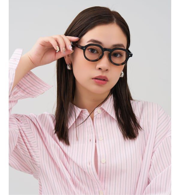  「Zoff｜JOURNAL STANDARD relume ジャーナルスタンダードレリューム  ボストン型 メガネ |  レンズ交換券付」|メガネ|