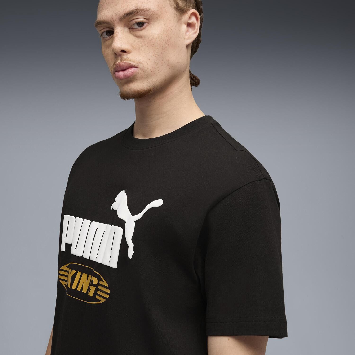PUMA「【PUMA ｳｪｱ】M F.P.ARCHIVE KING RELAXED TEE」|Tシャツ・カットソー|