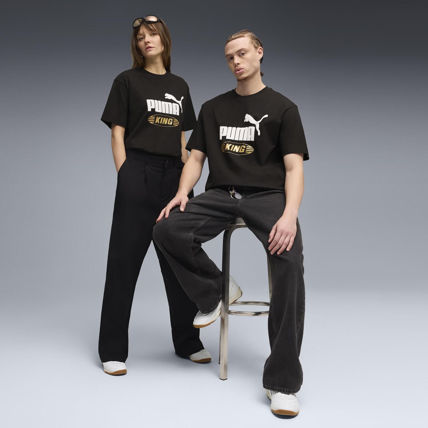 PUMA「【PUMA ｳｪｱ】M F.P.ARCHIVE KING RELAXED TEE」|Tシャツ・カットソー|